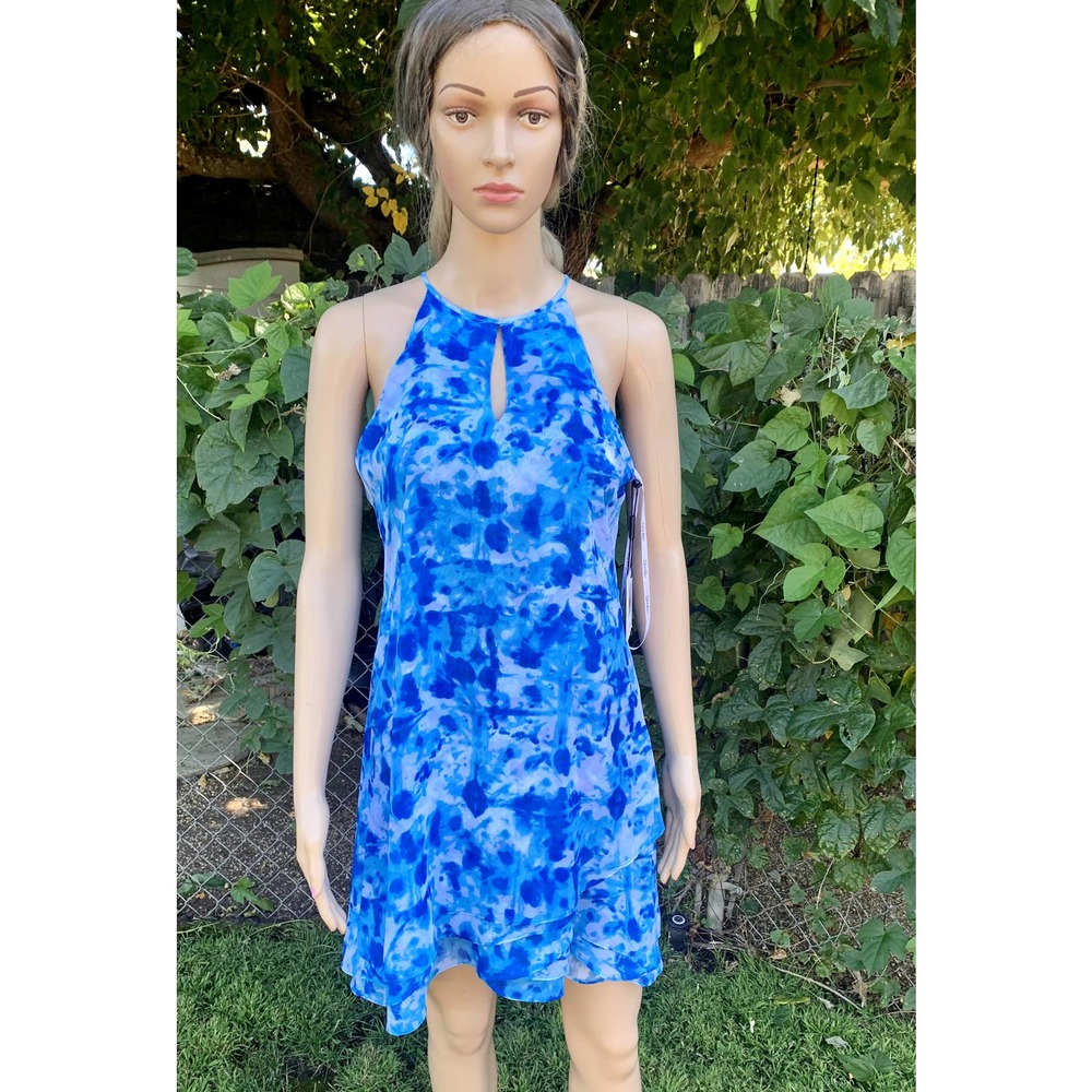 NWT Calvin Klein sleeveless dress Women Size 6P